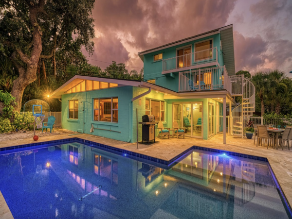 Sarasota Vacation Home Five Bedroom