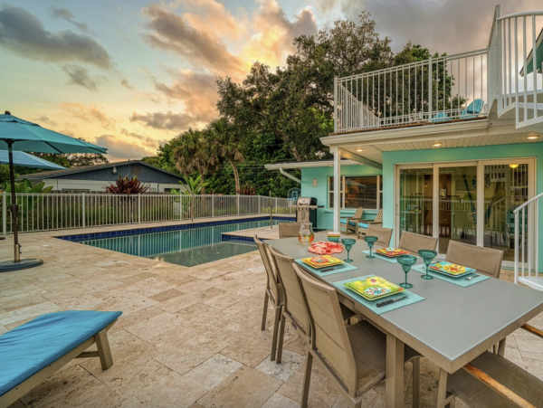 Sarasota Vacation Home Five Bedroom