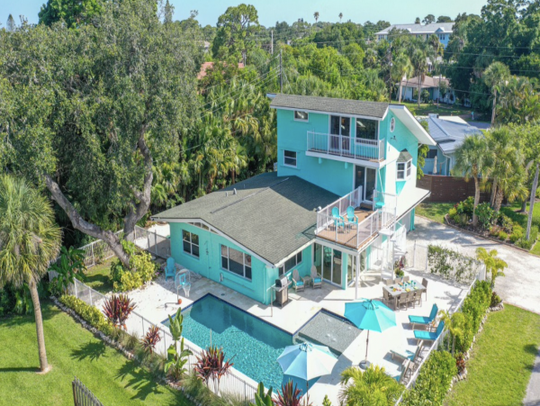 Sarasota Vacation Home Five Bedroom