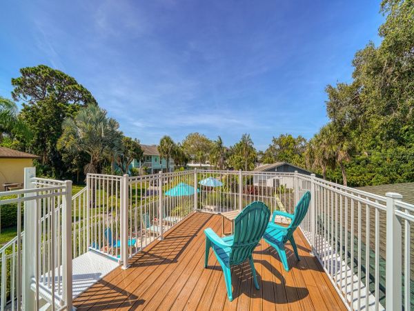 Sarasota Vacation Home Five Bedroom