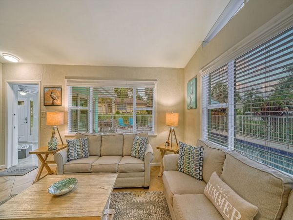 Sarasota Vacation Home Five Bedroom