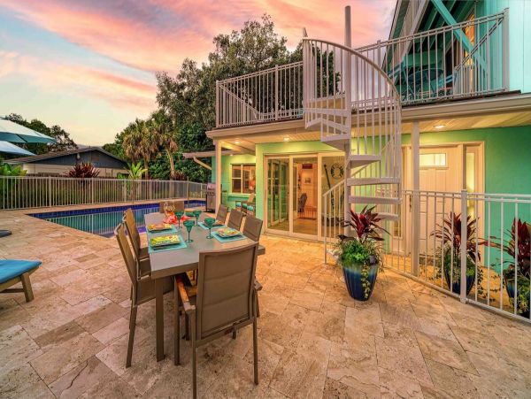 Sarasota Vacation Home Five Bedroom