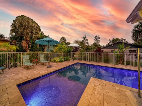 Sarasota Vacation Home Five Bedroom