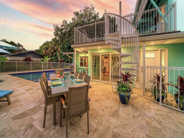 Sarasota Vacation Home Five Bedroom