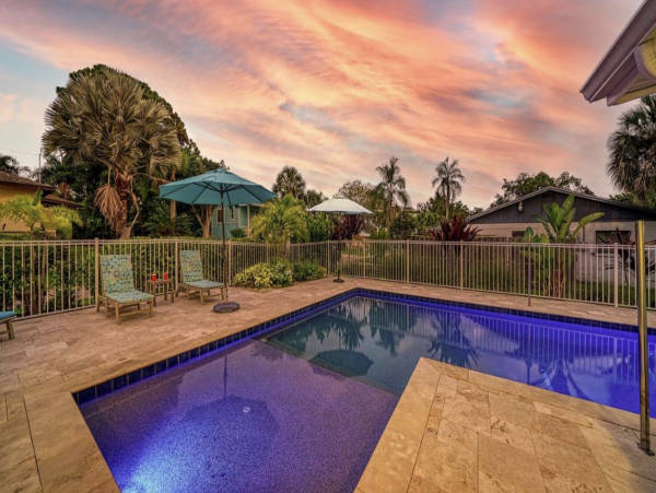 Sarasota Vacation Home Five Bedroom