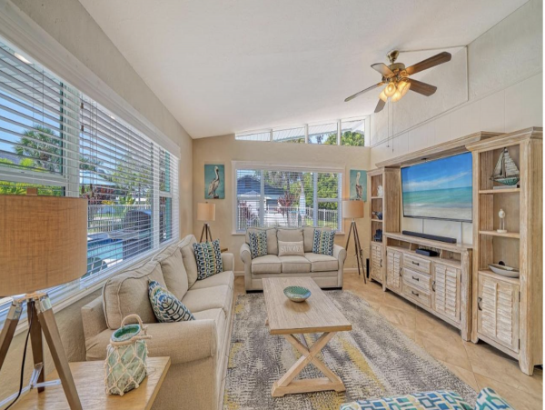 Sarasota Vacation Home Five Bedroom