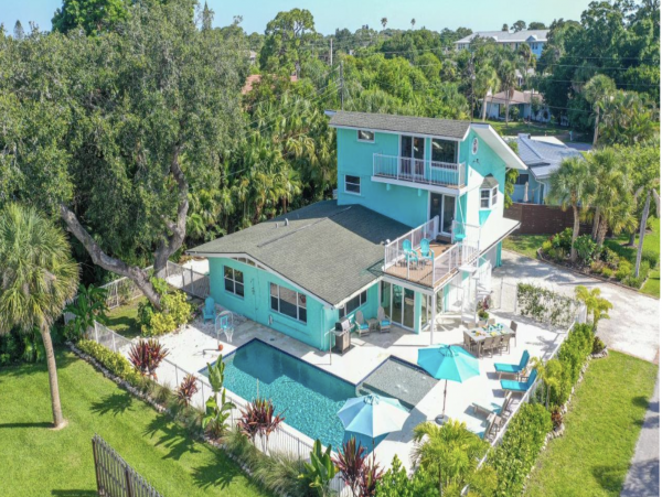 Sarasota Vacation Home Five Bedroom