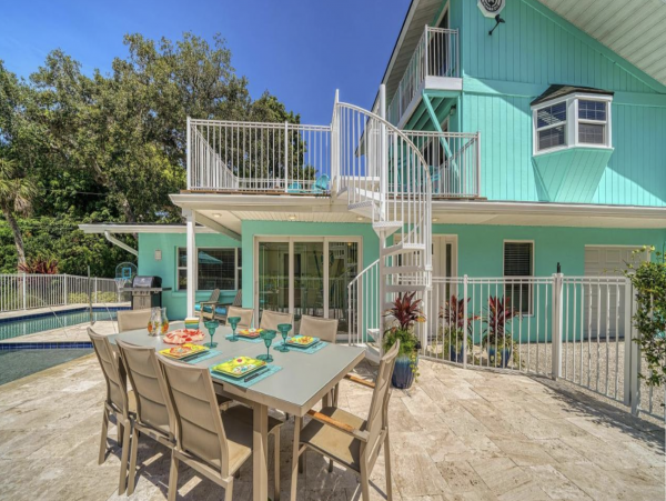 Sarasota Vacation Home Five Bedroom