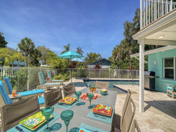 Sarasota Vacation Home Five Bedroom