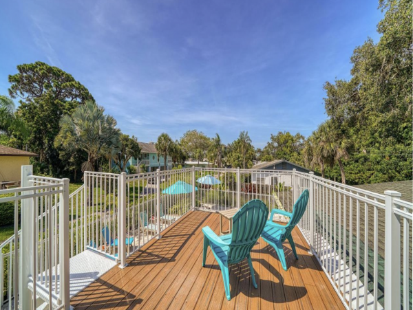 Sarasota Vacation Home Five Bedroom