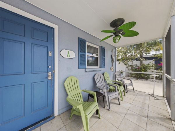 Unique Combination of Four Units in Siesta Key