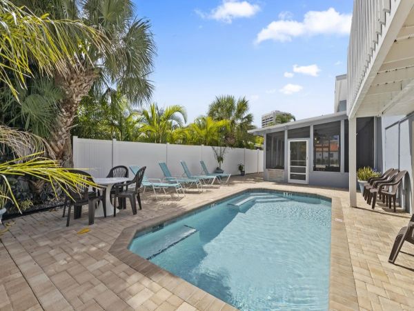 Charming Vacation Beach Home with Private Pool