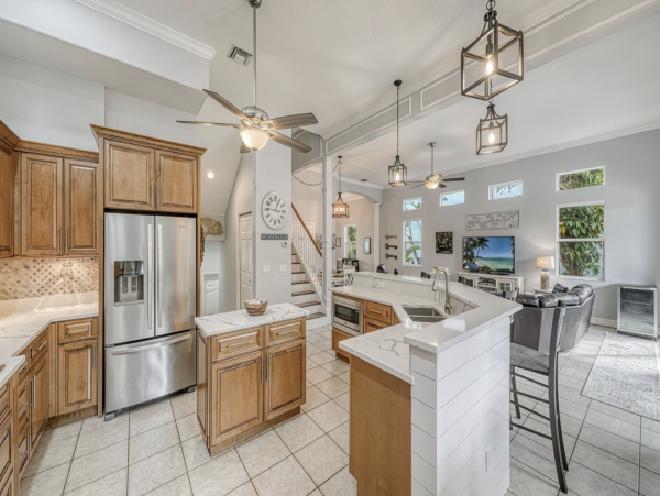 Lovely Four Bedroom Vacation Rental Home