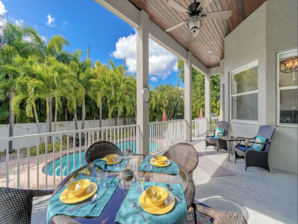 Lovely Four Bedroom Vacation Rental Home