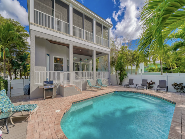 Lovely Four Bedroom Vacation Rental Home