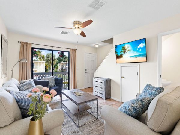 Stunning Two Bedroom Duplex in Siesta Key