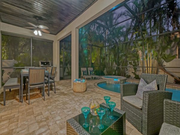 Sarasota Vacation Home with Four Bedrooms & Pool