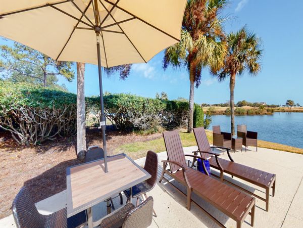 Hilton Head Vacation Pool Home Five Bedroom