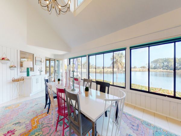 Hilton Head Vacation Pool Home Five Bedroom