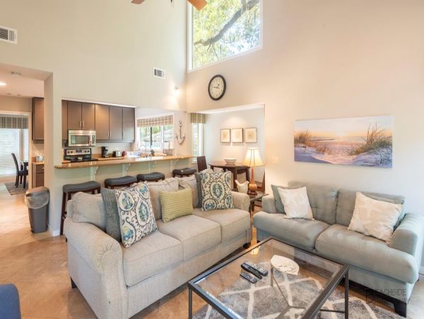 HILTON HEAD 4 BEDROOMS SLEEPS 12