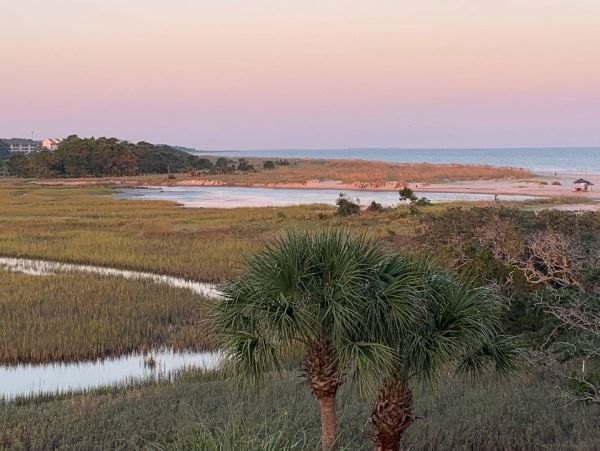 Steps to Beach Vacation Home in Hilton Head Sleeps 12 Guests