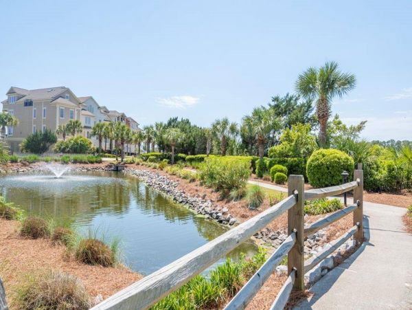 Steps to Beach Vacation Home in Hilton Head Sleeps 12 Guests