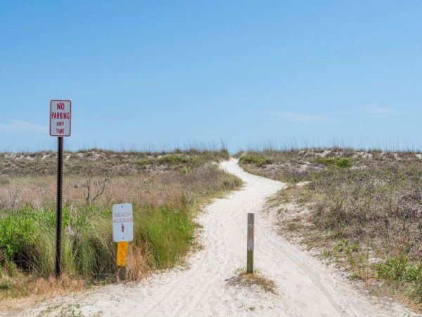 Steps to Beach Vacation Home in Hilton Head Sleeps 12 Guests