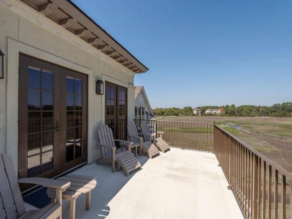 Steps to Beach Vacation Home in Hilton Head Sleeps 12 Guests