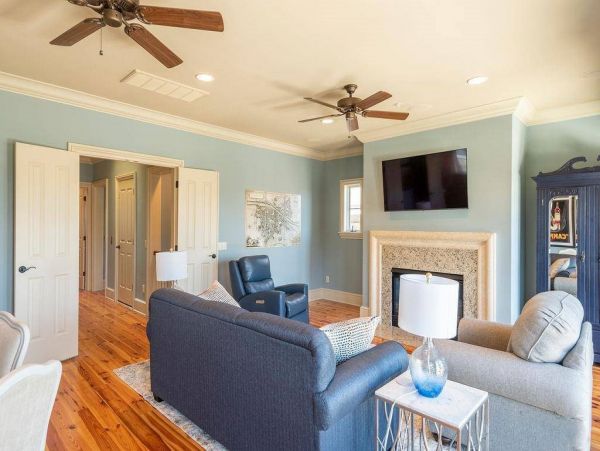 Steps to Beach Vacation Home in Hilton Head Sleeps 12 Guests