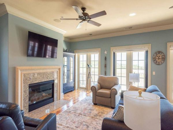 Steps to Beach Vacation Home in Hilton Head Sleeps 12 Guests