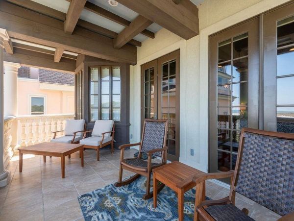 Steps to Beach Vacation Home in Hilton Head Sleeps 12 Guests