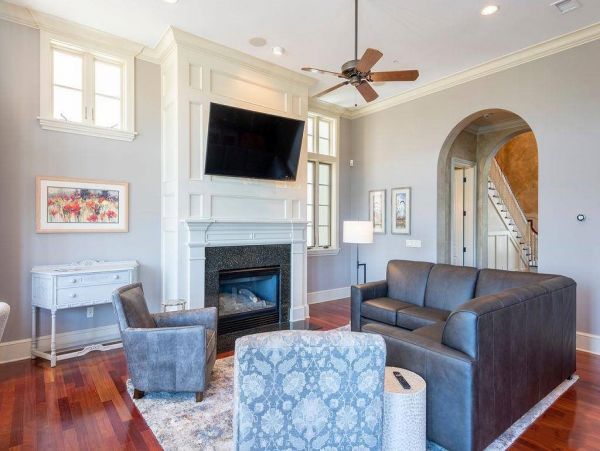Steps to Beach Vacation Home in Hilton Head Sleeps 12 Guests