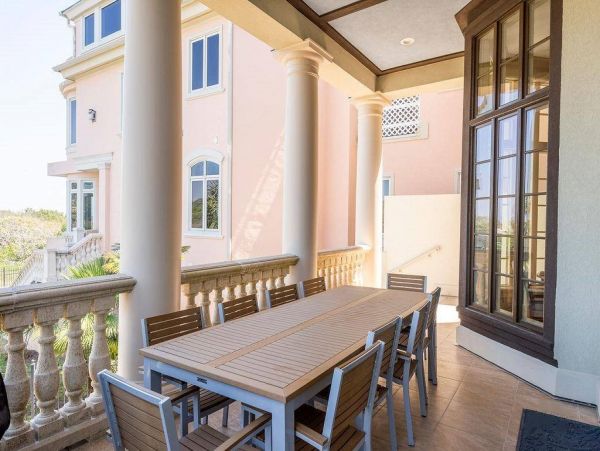 Steps to Beach Vacation Home in Hilton Head Sleeps 12 Guests