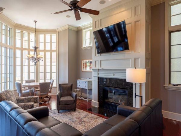 Steps to Beach Vacation Home in Hilton Head Sleeps 12 Guests