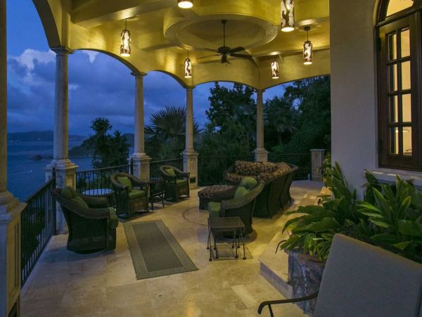 St John Vacation Pool Villa Ocean Views Sleeps 12 Guests