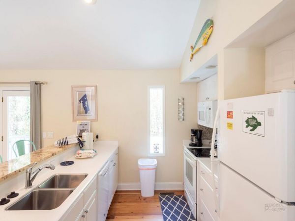 Three Bedroom Beach Getaway in Hilton Head Sleeps 9 Guests