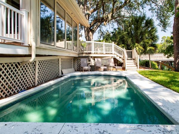 Hilton Head pool Vacation Home Palmetto Dunes