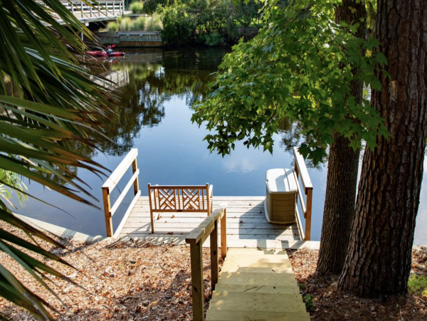 Hilton Head pool Vacation Home Palmetto Dunes