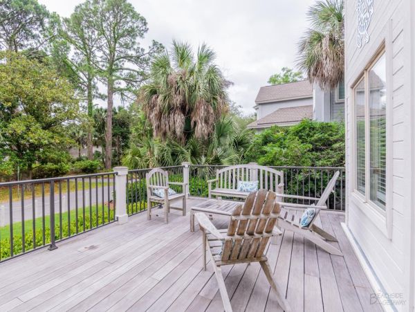 Spacious Second-Row Hilton Head Beach Retreat - Private Pool, Steps to the Send