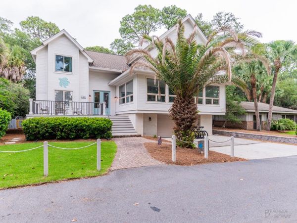 Spacious Second-Row Hilton Head Beach Retreat - Private Pool, Steps to the Send