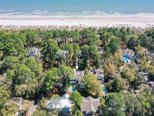 Spacious Second-Row Hilton Head Beach Retreat - Private Pool, Steps to the Send