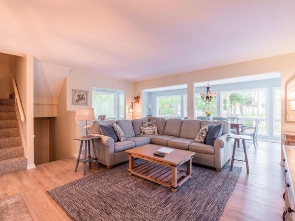 Spacious Second-Row Hilton Head Beach Retreat - Private Pool, Steps to the Send