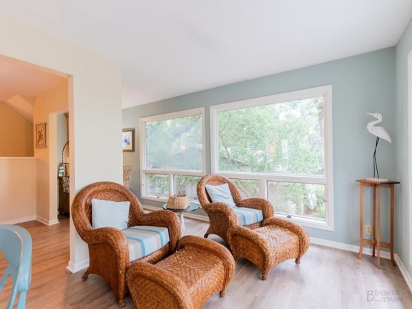 Spacious Second-Row Hilton Head Beach Retreat - Private Pool, Steps to the Send