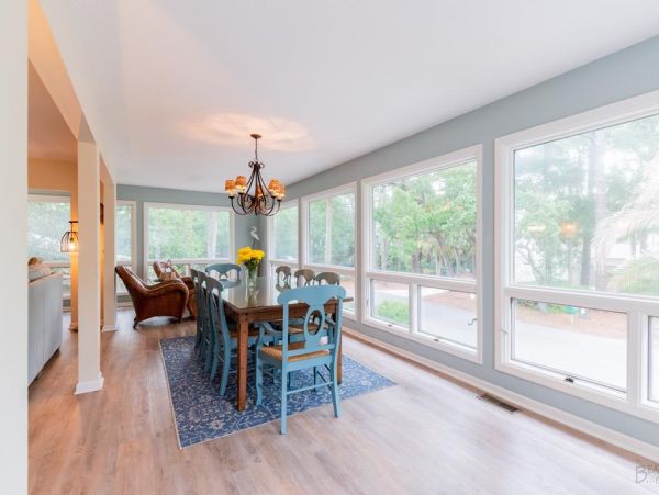 Spacious Second-Row Hilton Head Beach Retreat - Private Pool, Steps to the Send