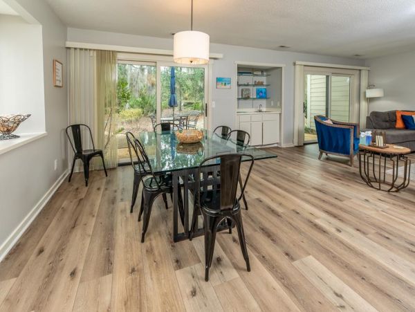 4 Bedroom Hilton Head House walk to beach