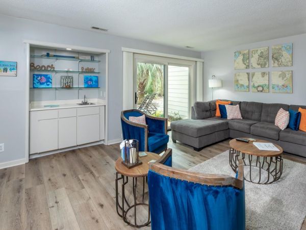 4 Bedroom Hilton Head House walk to beach