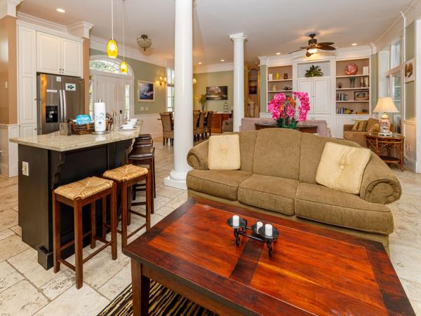 Hilton Head Vacation Home with Pool 6 Bedrooms Walk To Beach