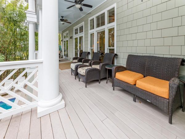 Hilton Head Vacation Home with Pool 6 Bedrooms Walk To Beach