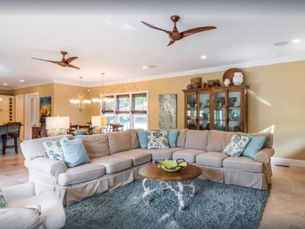 Hilton Head Luxury 6 Bedroom Vacation Pool Home Sleeps 14