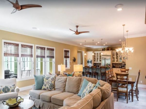 Hilton Head Luxury 6 Bedroom Vacation Pool Home Sleeps 14